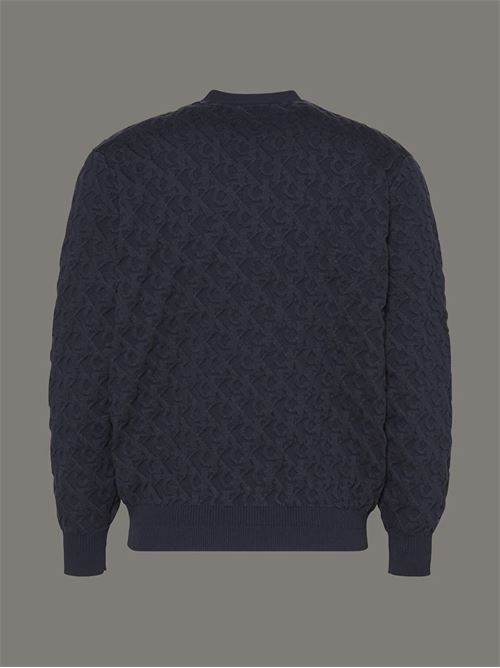 a-rel aop swt CALVIN KLEIN JEANS | LV04RC359GDYF